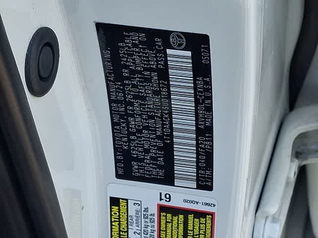 2025 Toyota Camry LE