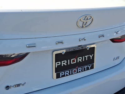 2025 Toyota Camry LE