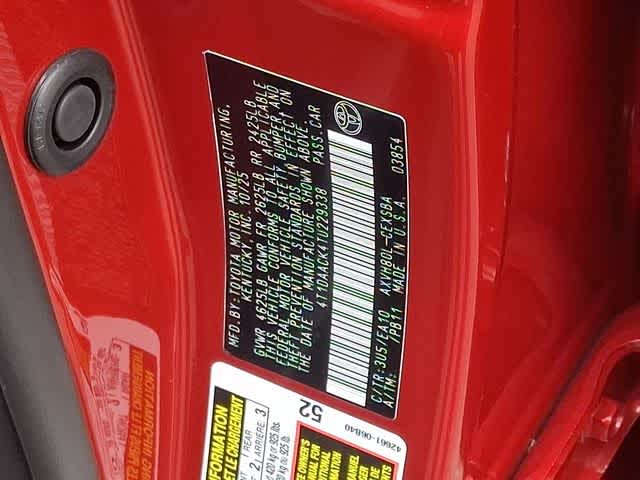 2026 Toyota Camry SE