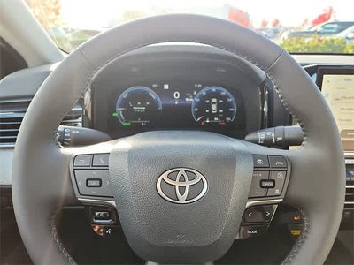 2026 Toyota Camry XLE