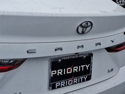 2025 Toyota Camry LE