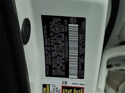 2025 Toyota Camry LE