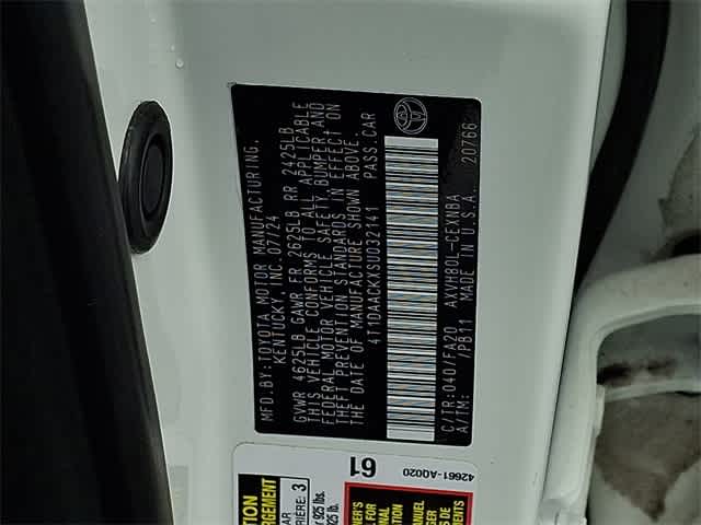 2025 Toyota Camry LE