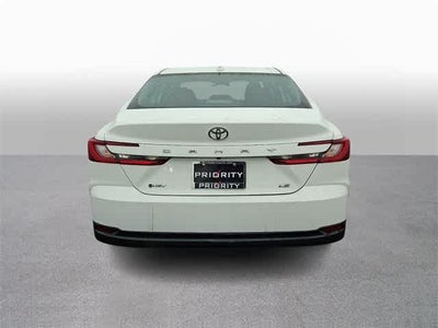 2025 Toyota Camry LE