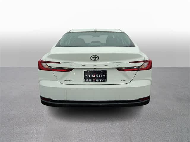 2025 Toyota Camry LE