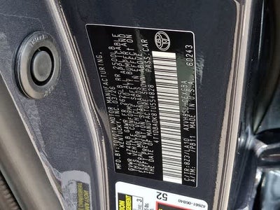 2026 Toyota Camry XLE