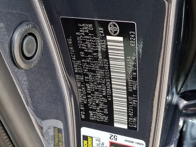 2026 Toyota Camry XLE