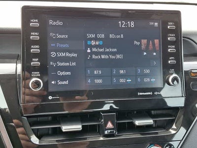 2024 Toyota Camry XSE