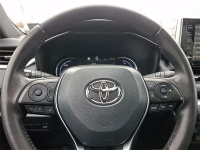2021 Toyota RAV4 Hybrid XSE