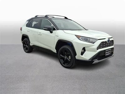 2021 Toyota RAV4 Hybrid XSE