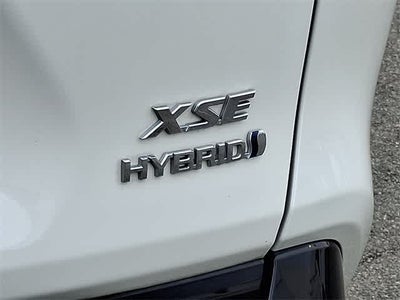 2021 Toyota RAV4 Hybrid XSE