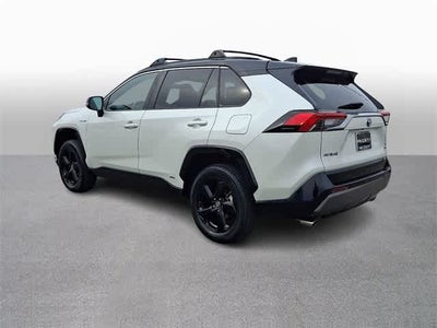 2021 Toyota RAV4 Hybrid XSE