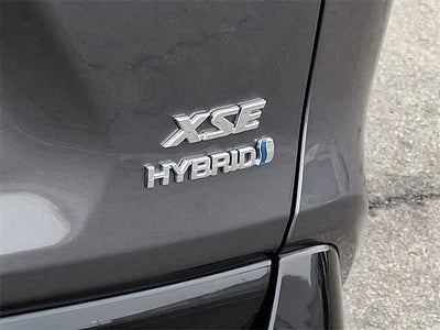 2020 Toyota RAV4 Hybrid XSE