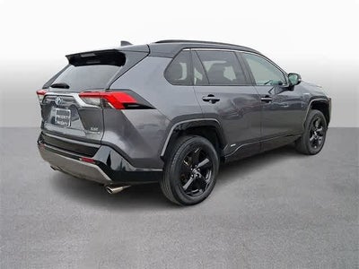 2020 Toyota RAV4 Hybrid XSE