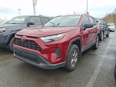 2025 Toyota RAV4 Hybrid LE