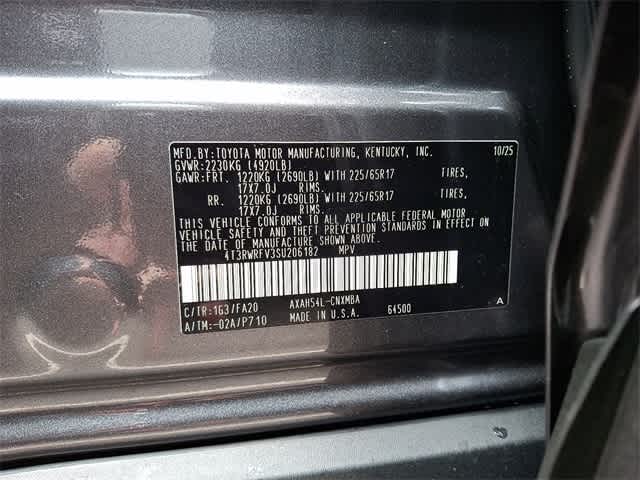 2025 Toyota RAV4 Hybrid XLE