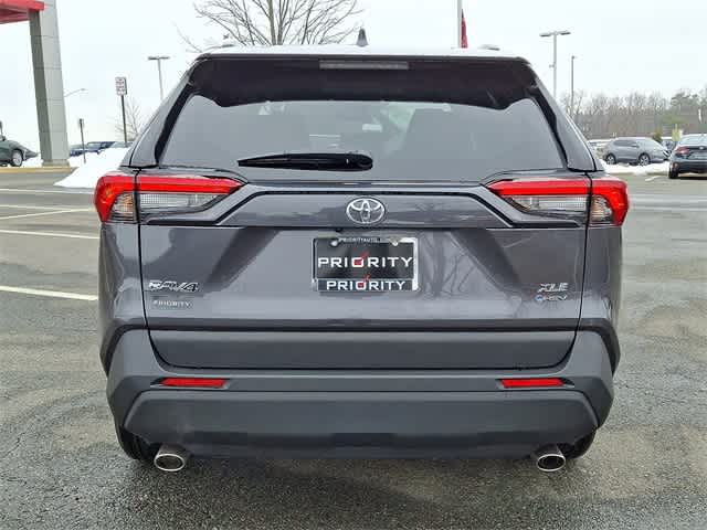 2025 Toyota RAV4 Hybrid XLE