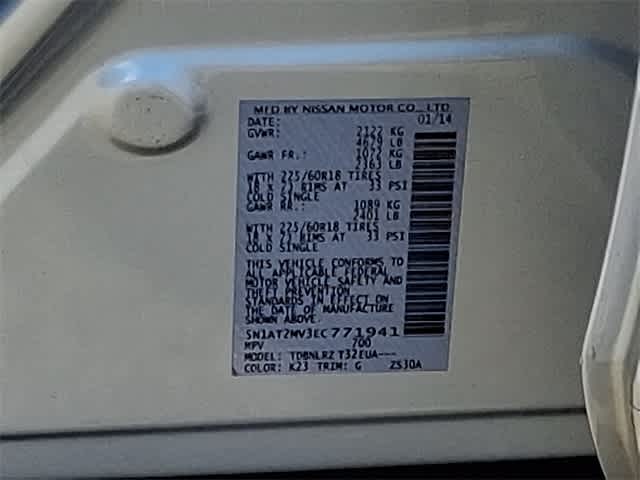 2014 Nissan Rogue SL