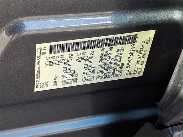 2023 Nissan Rogue SV