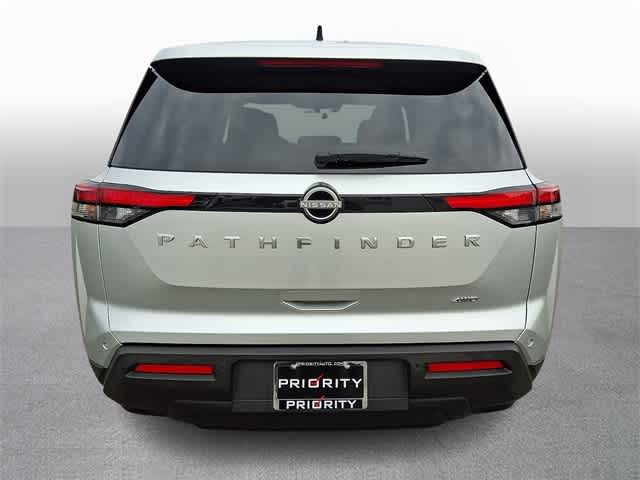 2024 Nissan Pathfinder S