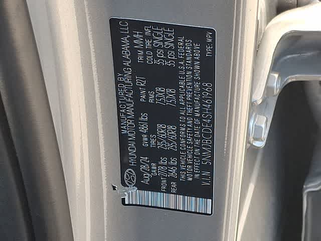 2025 Hyundai Tucson SEL