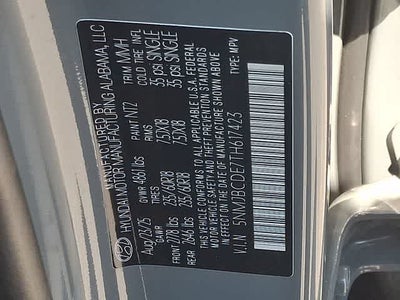 2026 Hyundai Tucson SEL