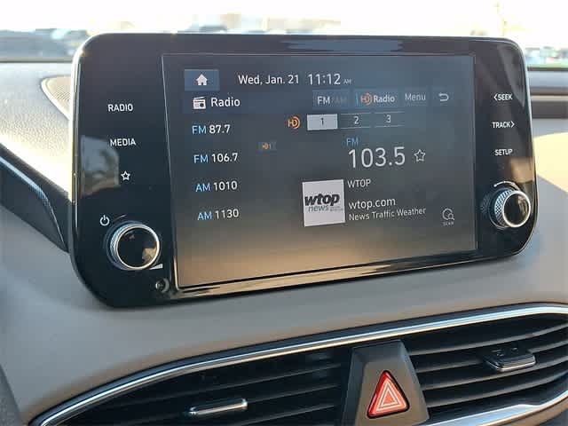 2022 Hyundai Santa Fe SE