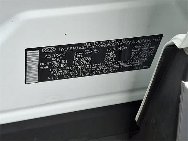 2023 Hyundai Santa Fe SEL