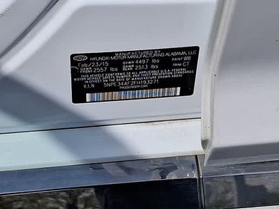 2015 Hyundai Sonata 2.4L Sport