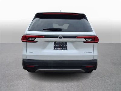 2024 Toyota Grand Highlander Limited