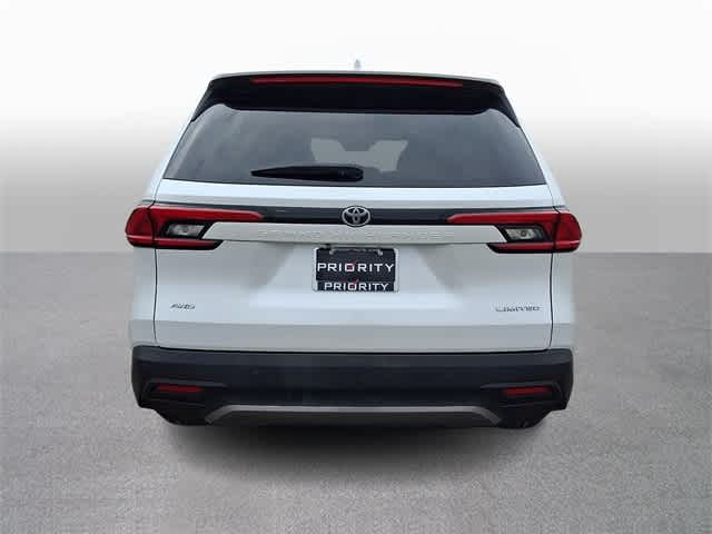 2024 Toyota Grand Highlander Limited