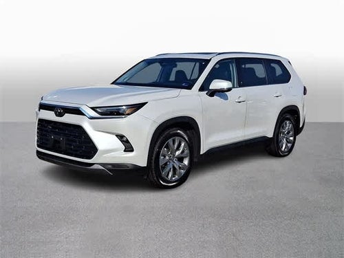 2025 Toyota Grand Highlander Hybrid Limited