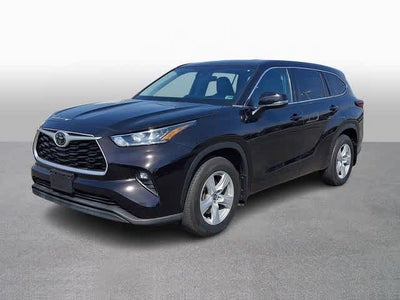 2020 Toyota Highlander LE