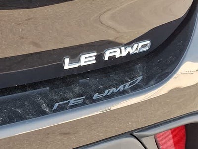 2020 Toyota Highlander LE