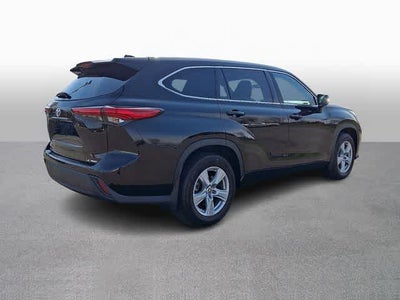 2020 Toyota Highlander LE