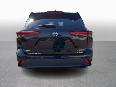 2020 Toyota Highlander LE