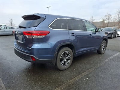 2017 Toyota Highlander LE Plus