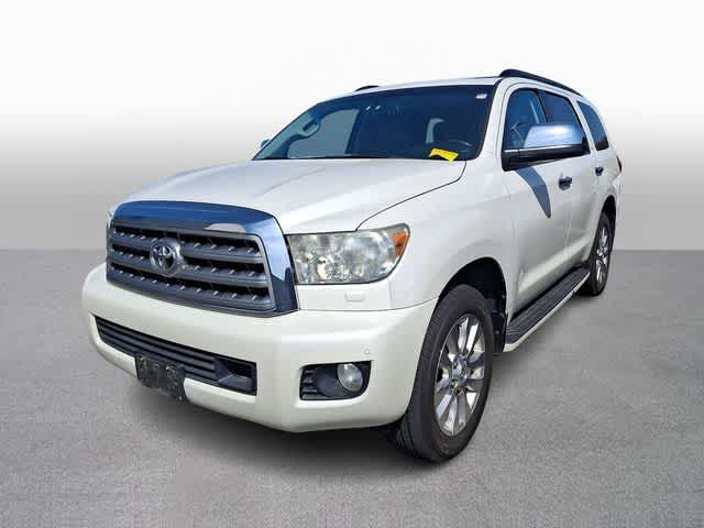 2013 Toyota Sequoia Platinum