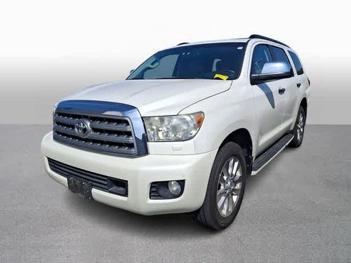2013 Toyota Sequoia Platinum