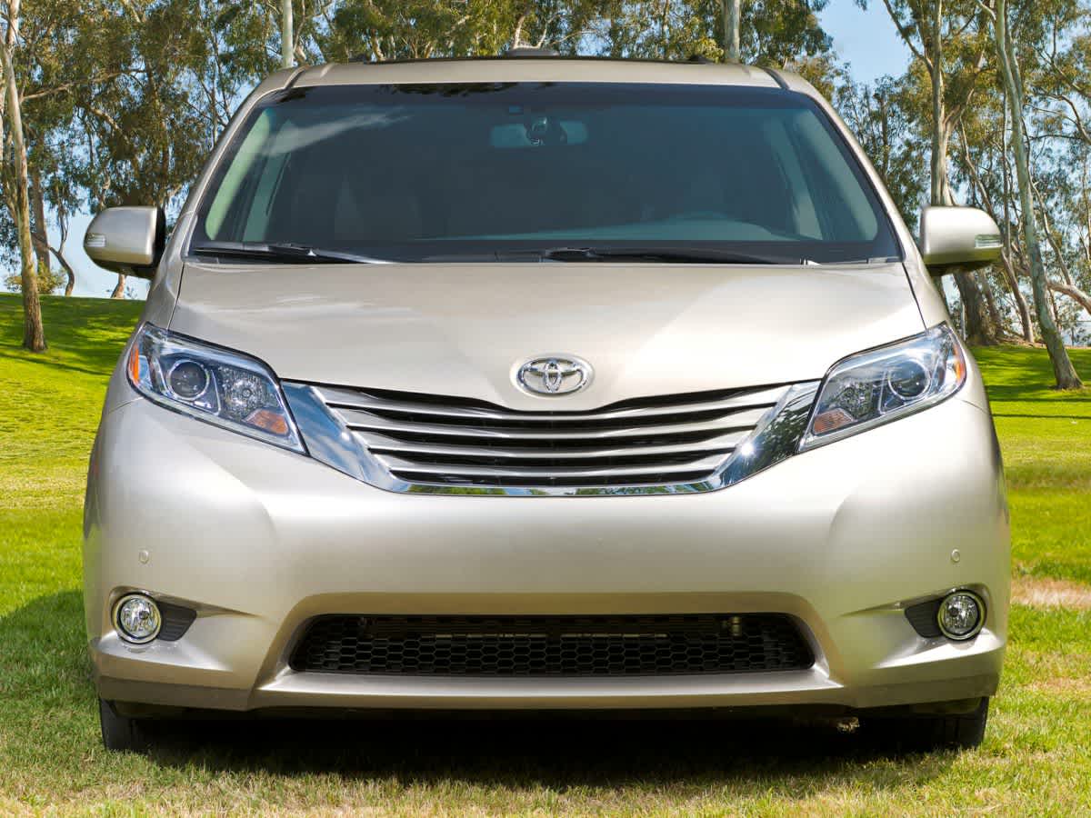 2017 Toyota Sienna Limited Premium