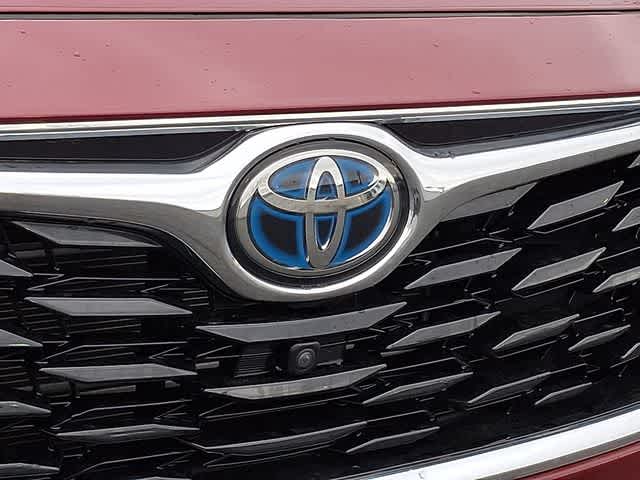 2021 Toyota Highlander Hybrid Platinum