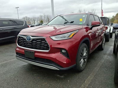 2021 Toyota Highlander Hybrid Platinum