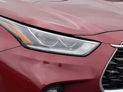 2021 Toyota Highlander Hybrid Platinum