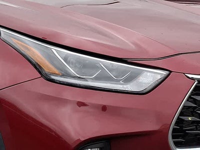 2021 Toyota Highlander Hybrid Platinum