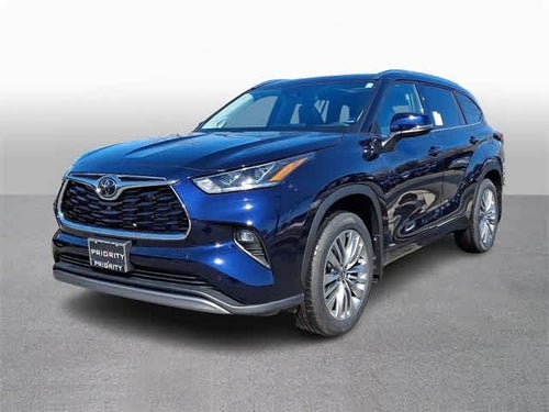 2026 Toyota Highlander Hybrid Platinum