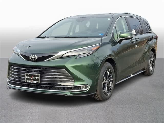 2026 Toyota Sienna Platinum