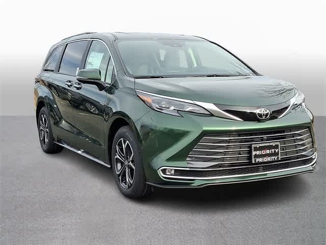 2026 Toyota Sienna Platinum