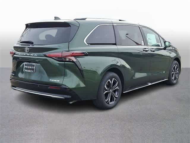2026 Toyota Sienna Platinum