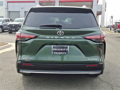 2026 Toyota Sienna Platinum