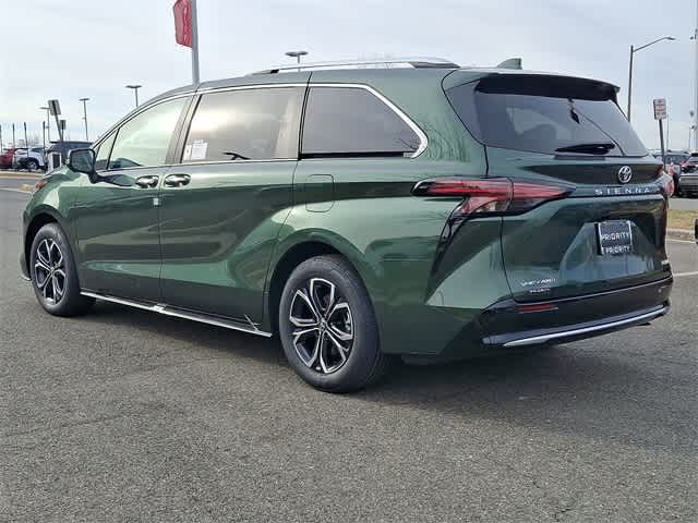 2026 Toyota Sienna Platinum